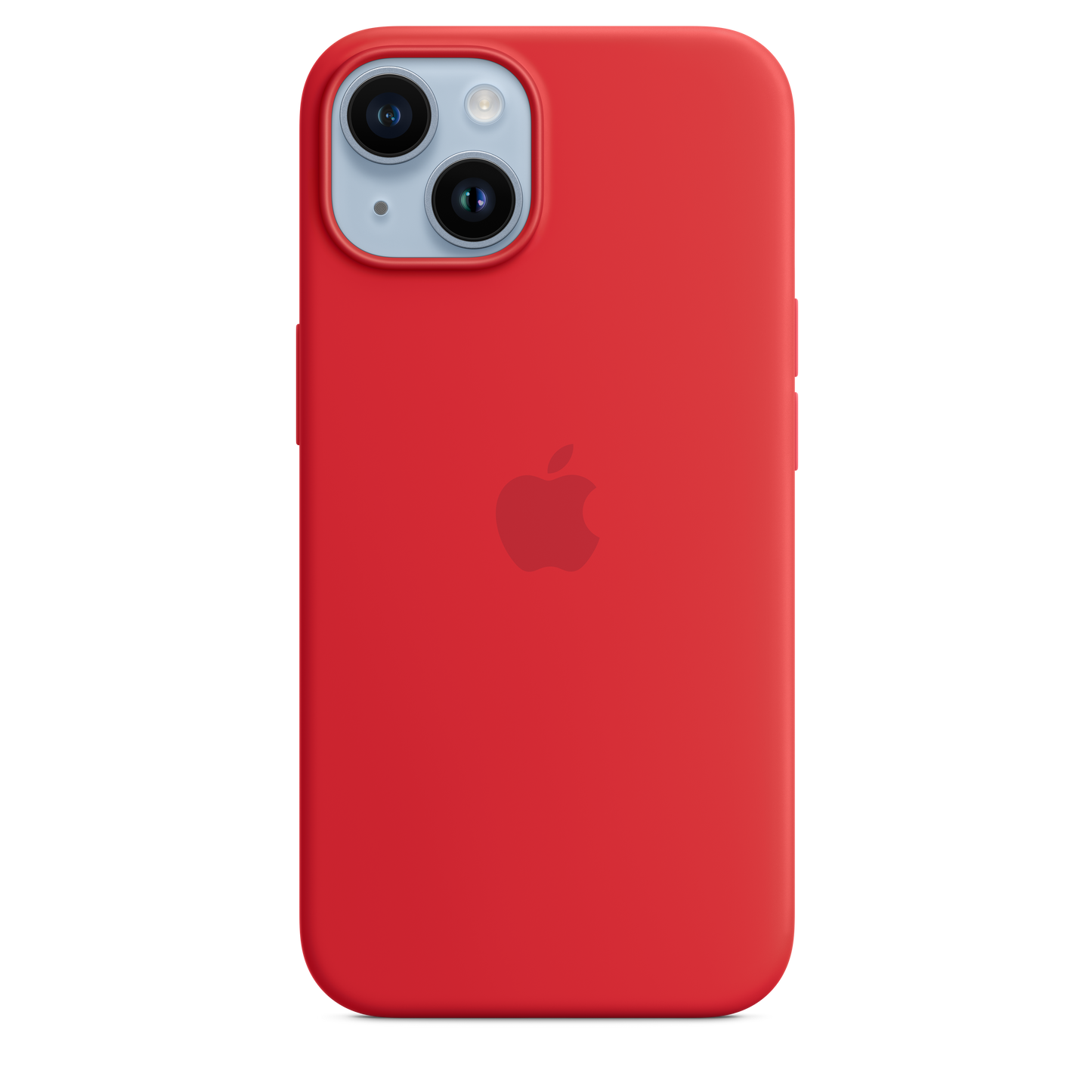 iPhone¬†14 Silicone¬†Case with MagSafe - (PRODUCT)RED