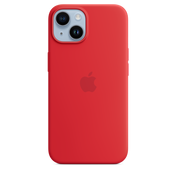 iPhone¬†14 Silicone¬†Case with MagSafe - (PRODUCT)RED