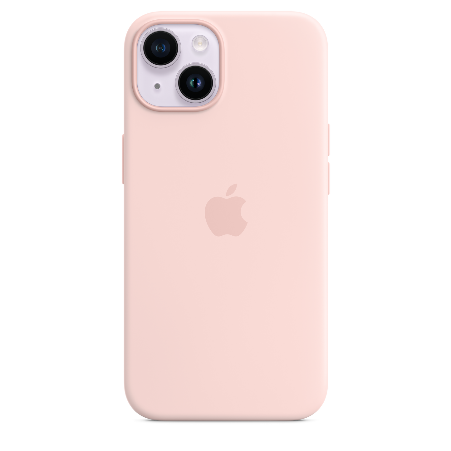 iPhone¬†14 Silicone¬†Case with MagSafe - Chalk¬†Pink