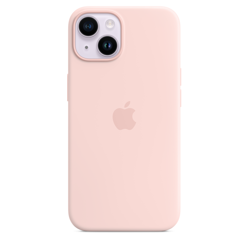 iPhone¬†14 Silicone¬†Case with MagSafe - Chalk¬†Pink Get best offers for iPhone¬†14 Silicone¬†Case with MagSafe - Chalk¬†Pink