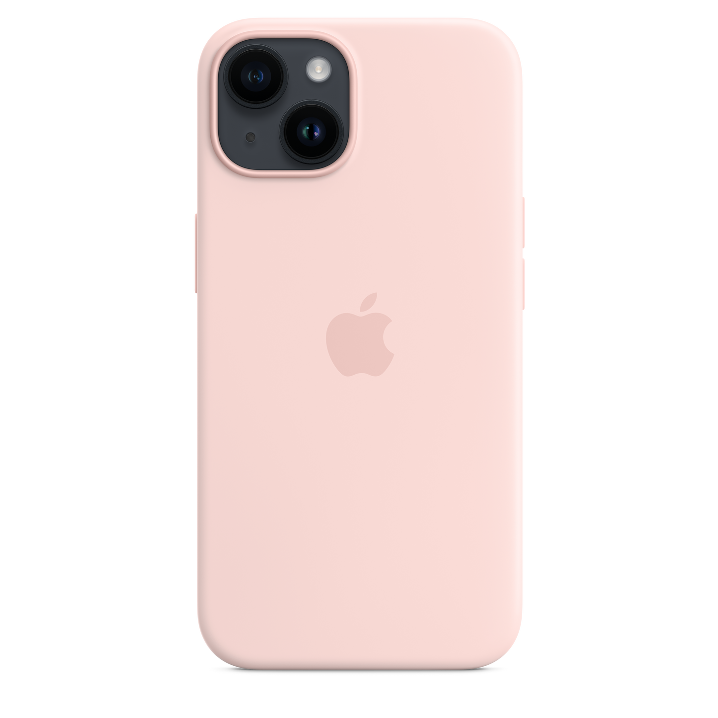 iPhone¬†14 Silicone¬†Case with MagSafe - Chalk¬†Pink