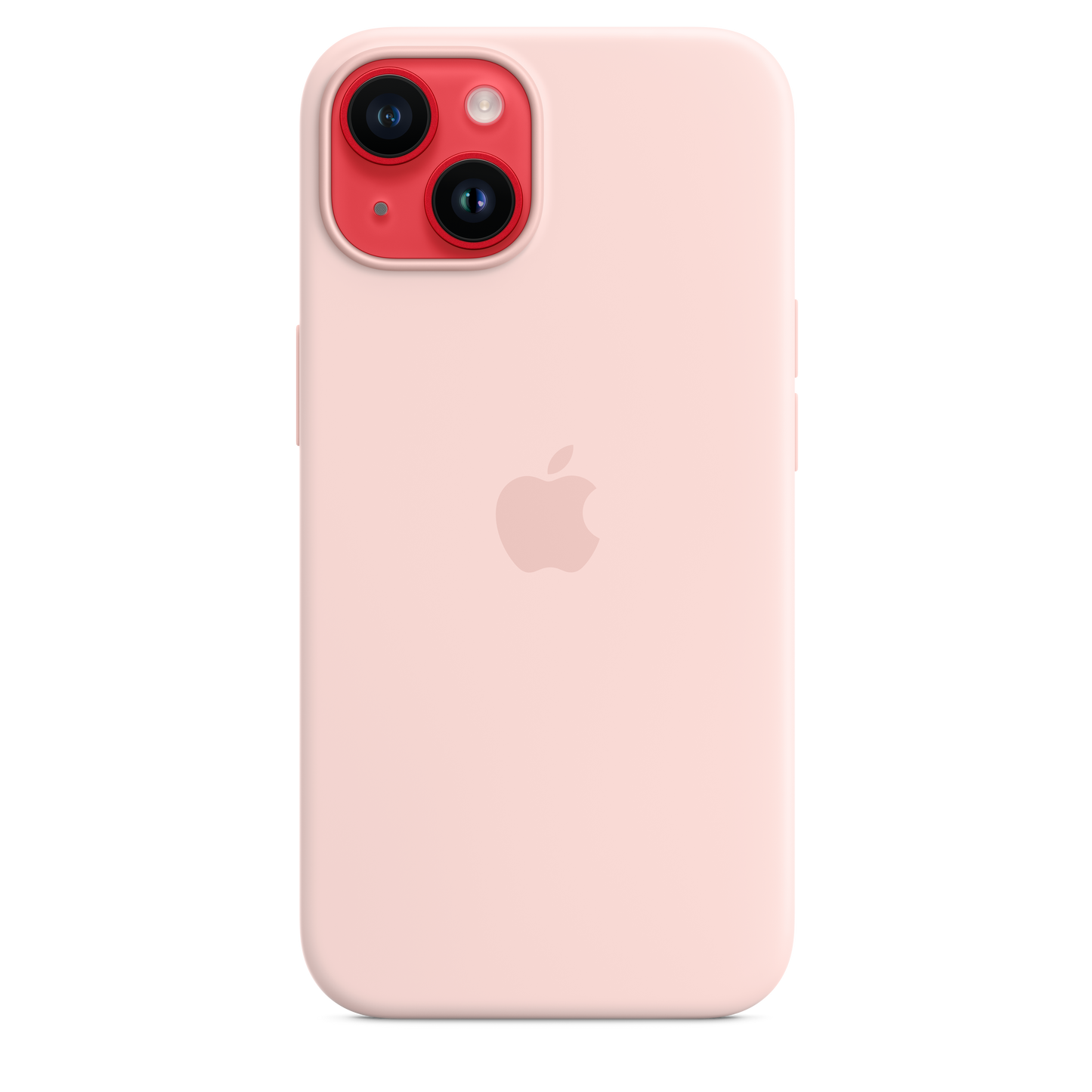 iPhone¬†14 Silicone¬†Case with MagSafe - Chalk¬†Pink