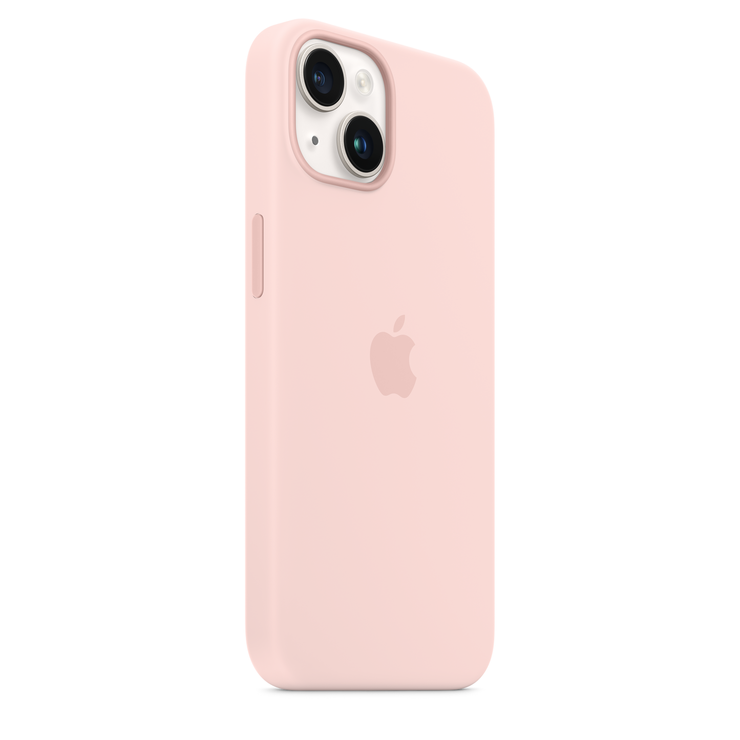 iPhone¬†14 Silicone¬†Case with MagSafe - Chalk¬†Pink