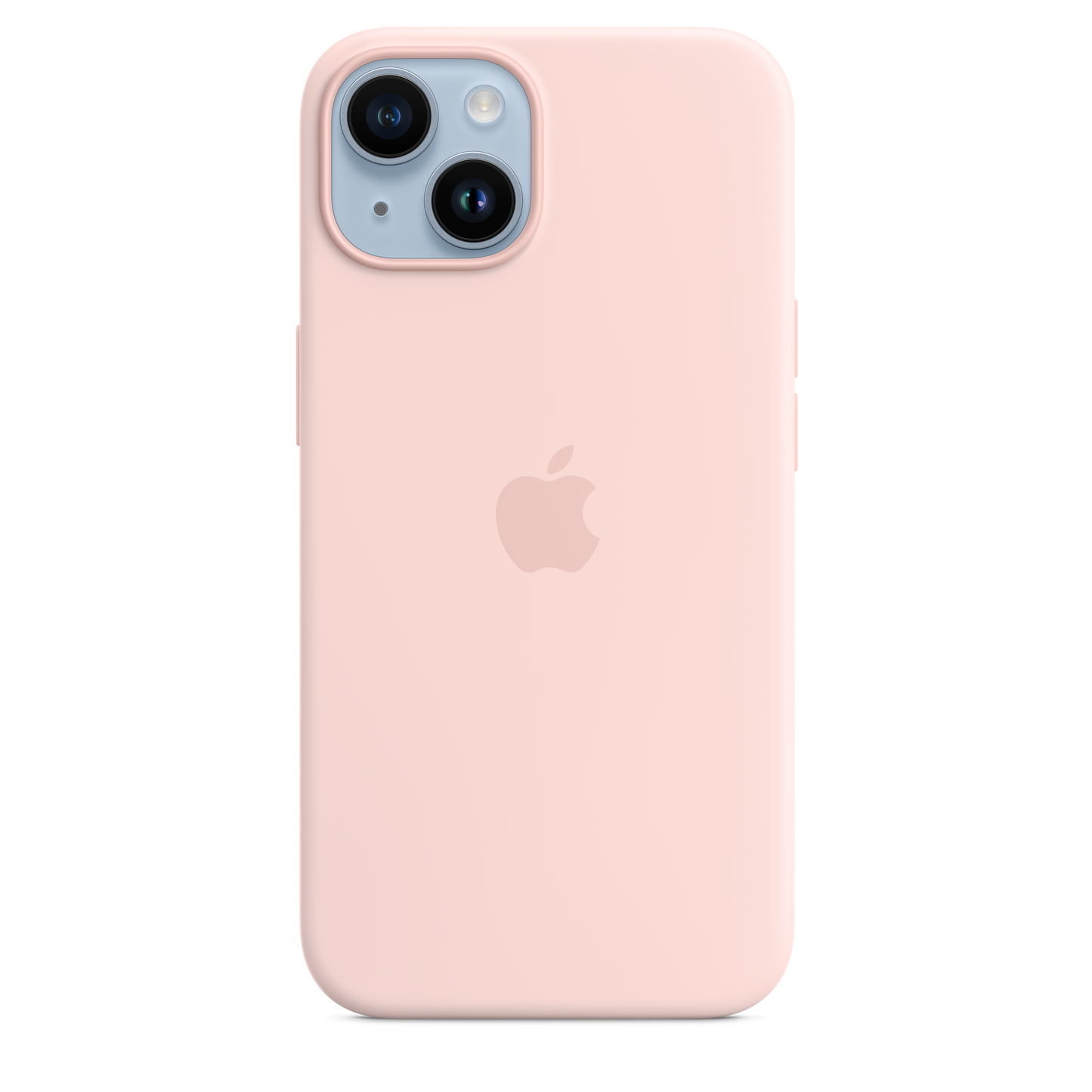 iPhone¬†14 Silicone¬†Case with MagSafe - Chalk¬†Pink