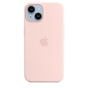 iPhone¬†14 Silicone¬†Case with MagSafe - Chalk¬†Pink