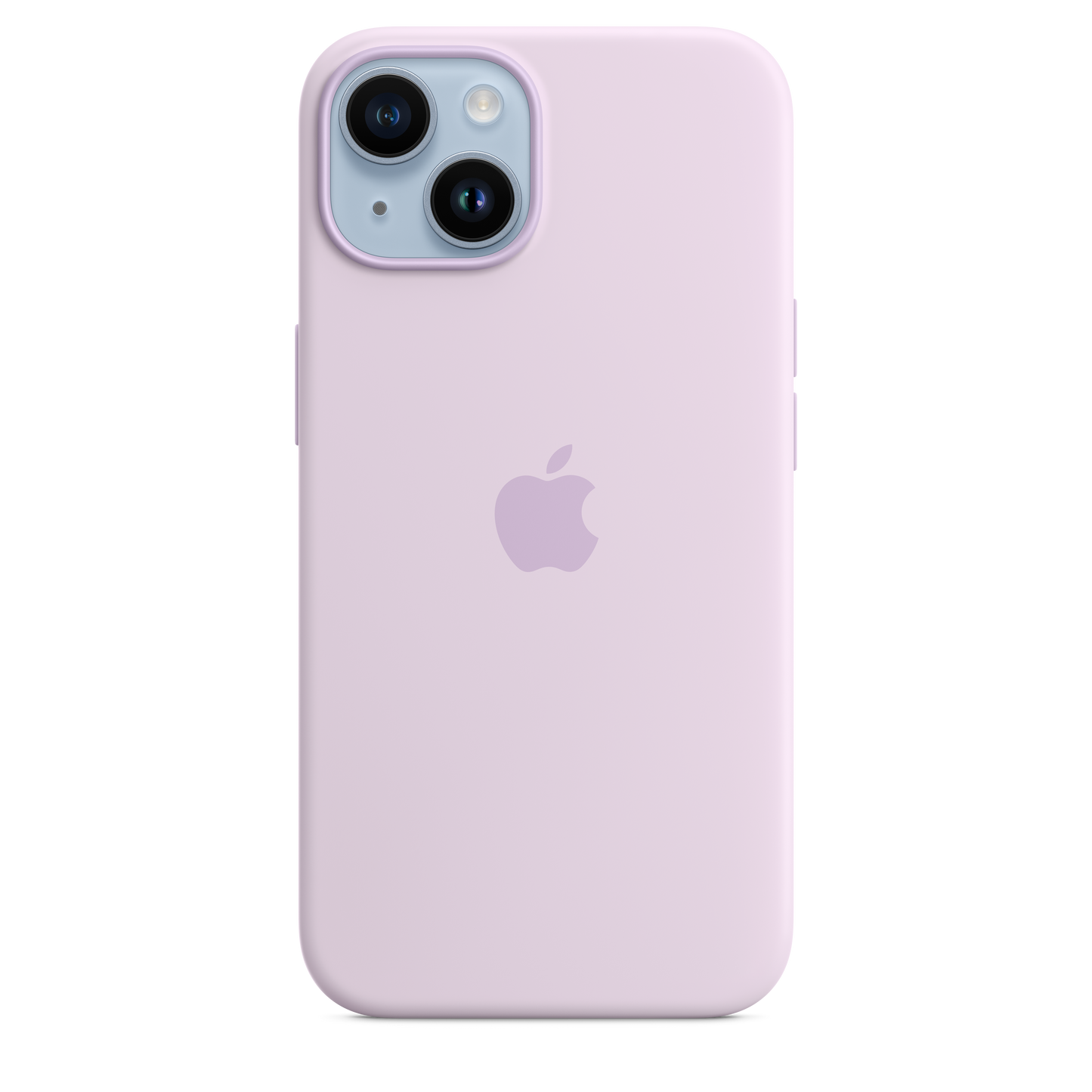 iPhone 14 Silicone Case with MagSafe - Lilac