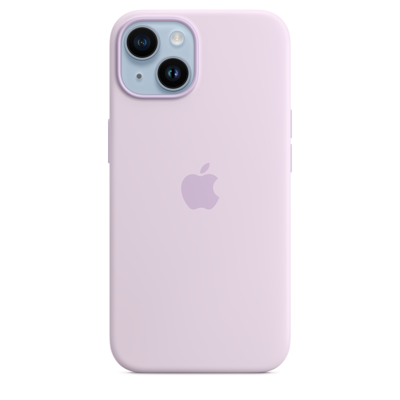 iPhone 14 Silicone Case with MagSafe - Lilac Get best offers for iPhone 14 Silicone Case with MagSafe - Lilac