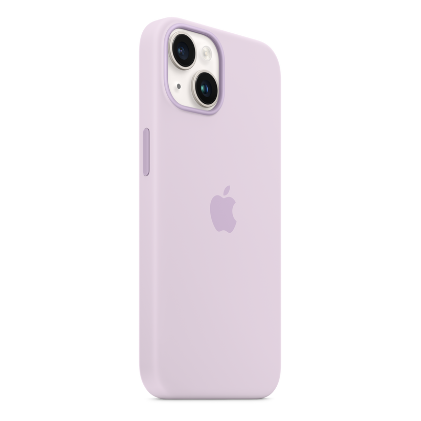 iPhone 14 Silicone Case with MagSafe - Lilac Get best offers for iPhone 14 Silicone Case with MagSafe - Lilac