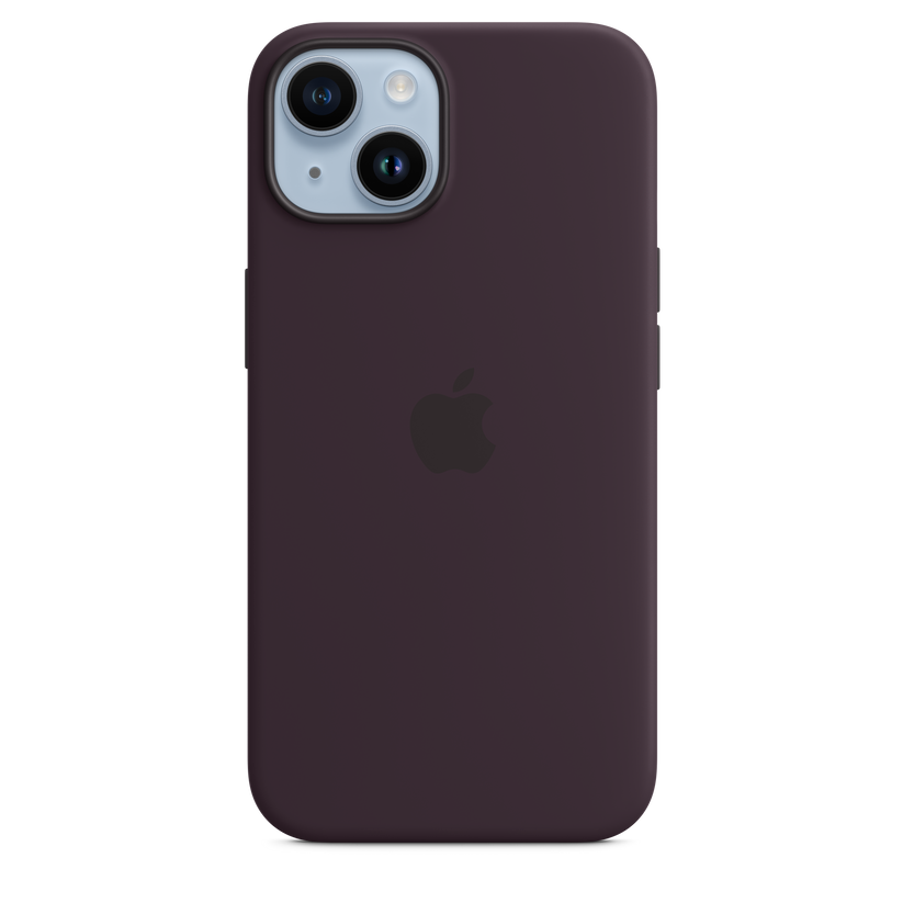 iPhone 14 Silicone Case with MagSafe - Elderberry Get best offers for iPhone 14 Silicone Case with MagSafe - Elderberry