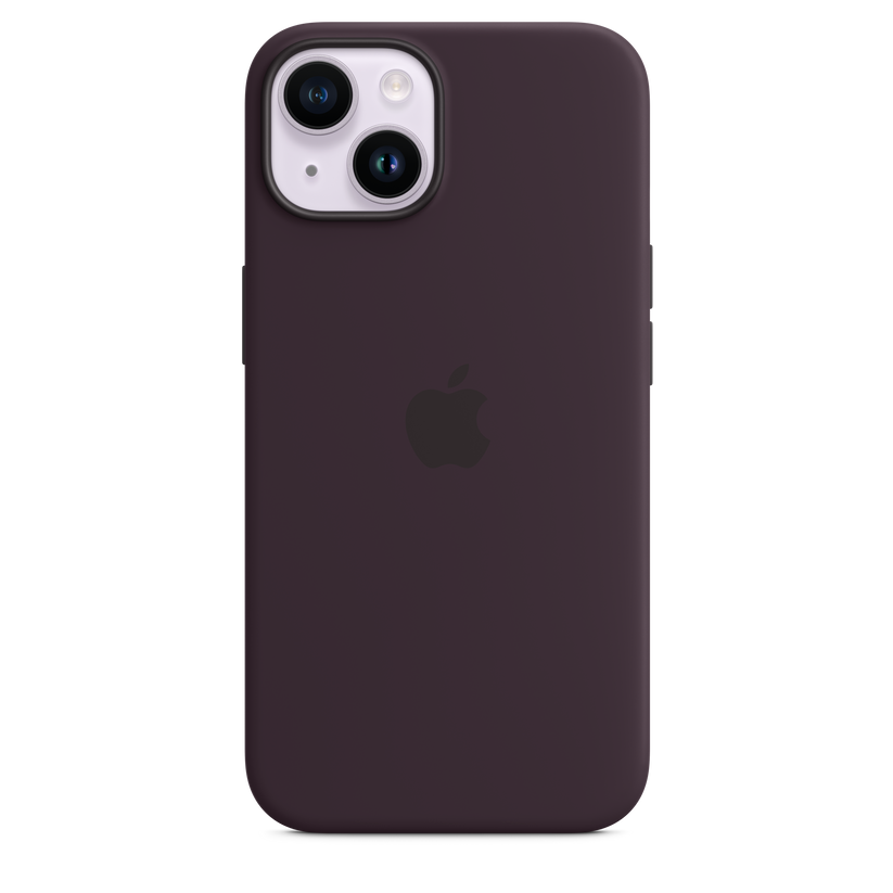 iPhone 14 Silicone Case with MagSafe - Elderberry Get best offers for iPhone 14 Silicone Case with MagSafe - Elderberry