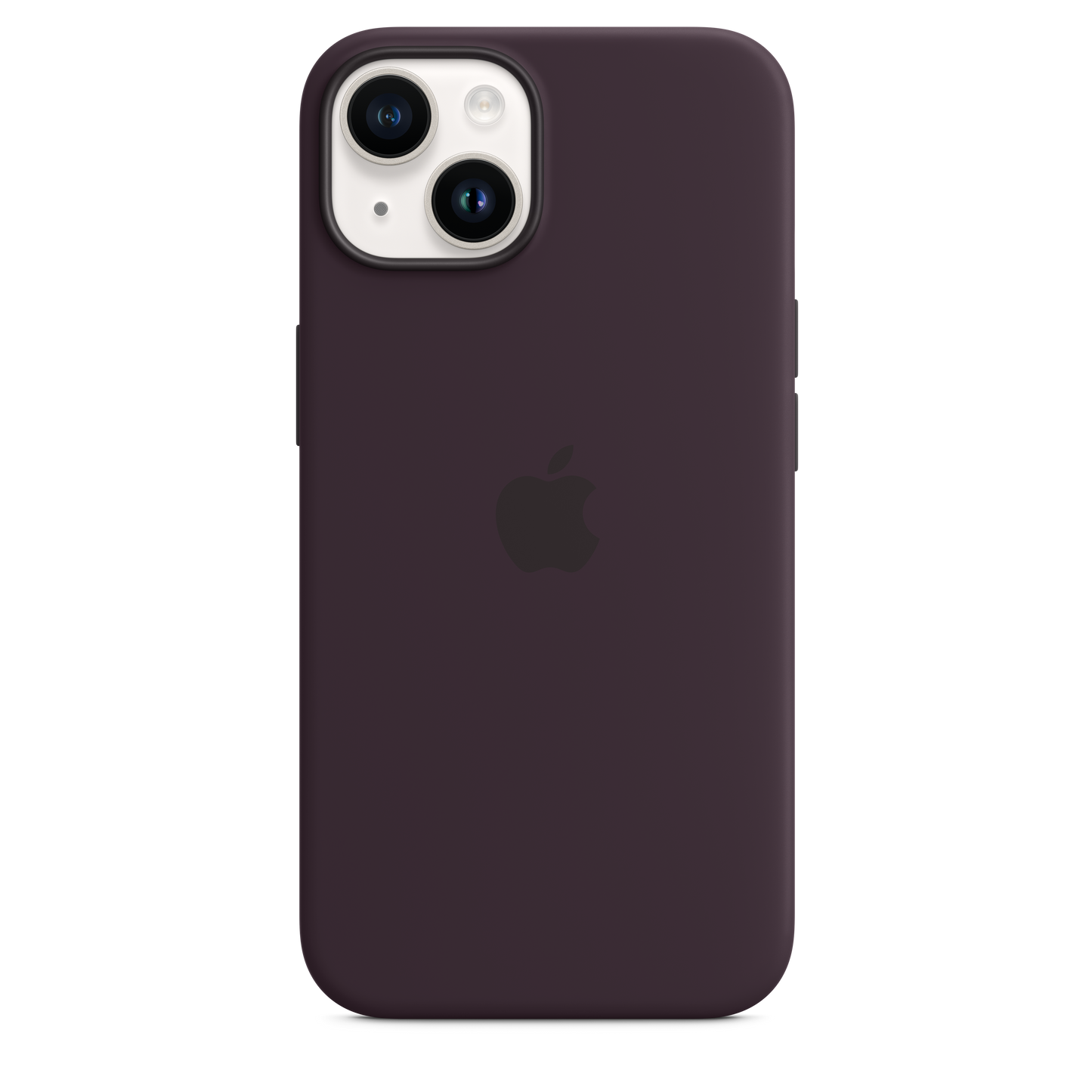 iPhone 14 Silicone Case with MagSafe - Elderberry