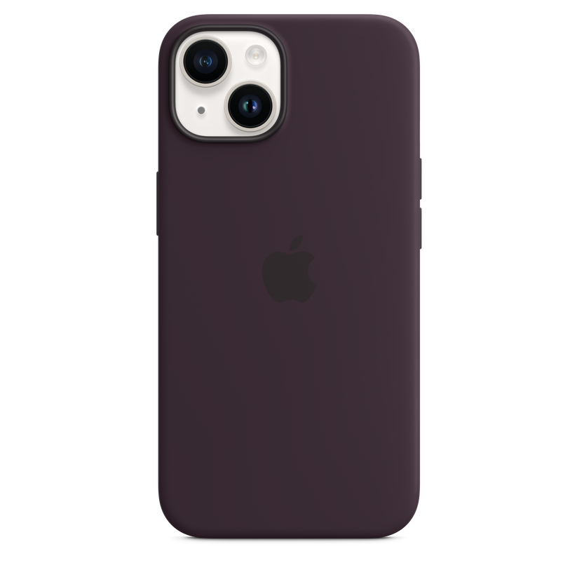 iPhone 14 Silicone Case with MagSafe - Elderberry Get best offers for iPhone 14 Silicone Case with MagSafe - Elderberry