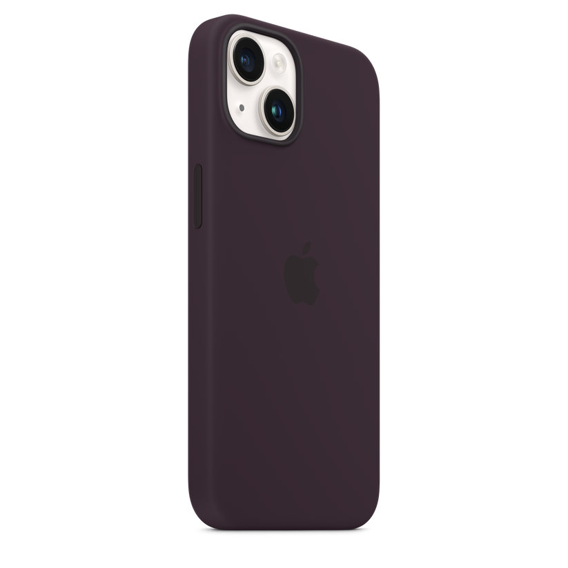 iPhone 14 Silicone Case with MagSafe - Elderberry Get best offers for iPhone 14 Silicone Case with MagSafe - Elderberry