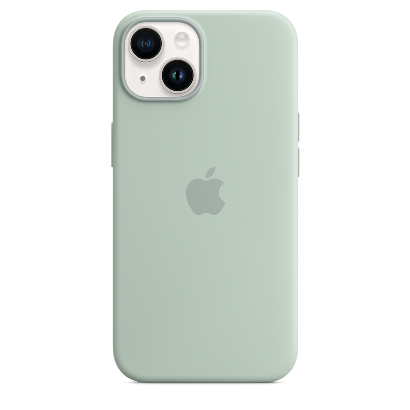 iPhone 14 Silicone Case with MagSafe - Succulent Get best offers for iPhone 14 Silicone Case with MagSafe - Succulent