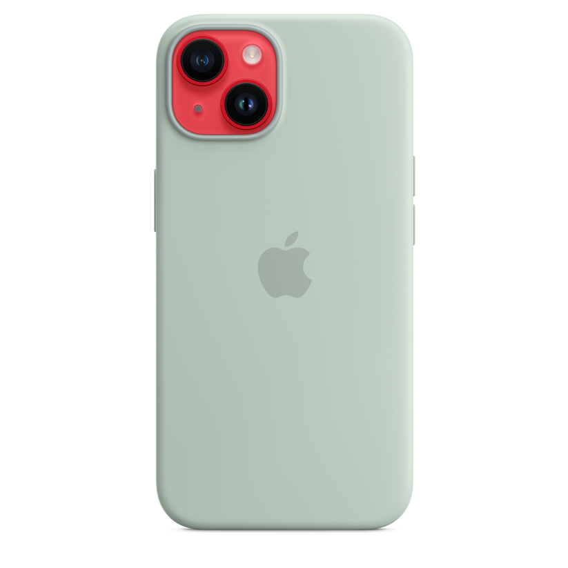 iPhone 14 Silicone Case with MagSafe - Succulent Get best offers for iPhone 14 Silicone Case with MagSafe - Succulent