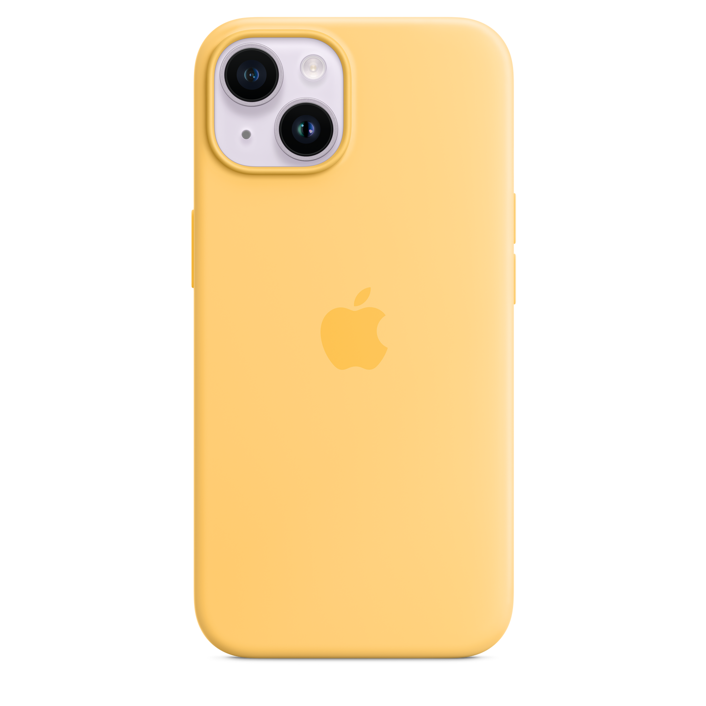 iPhone 14 Silicone Case with MagSafe - Sunglow