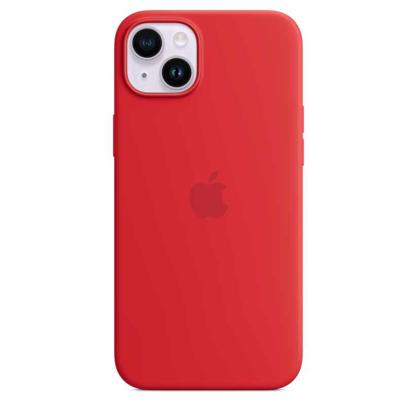 iPhone 14 Plus Silicone Case with MagSafe - (PRODUCT)RED Get best offers for iPhone 14 Plus Silicone Case with MagSafe - (PRODUCT)RED