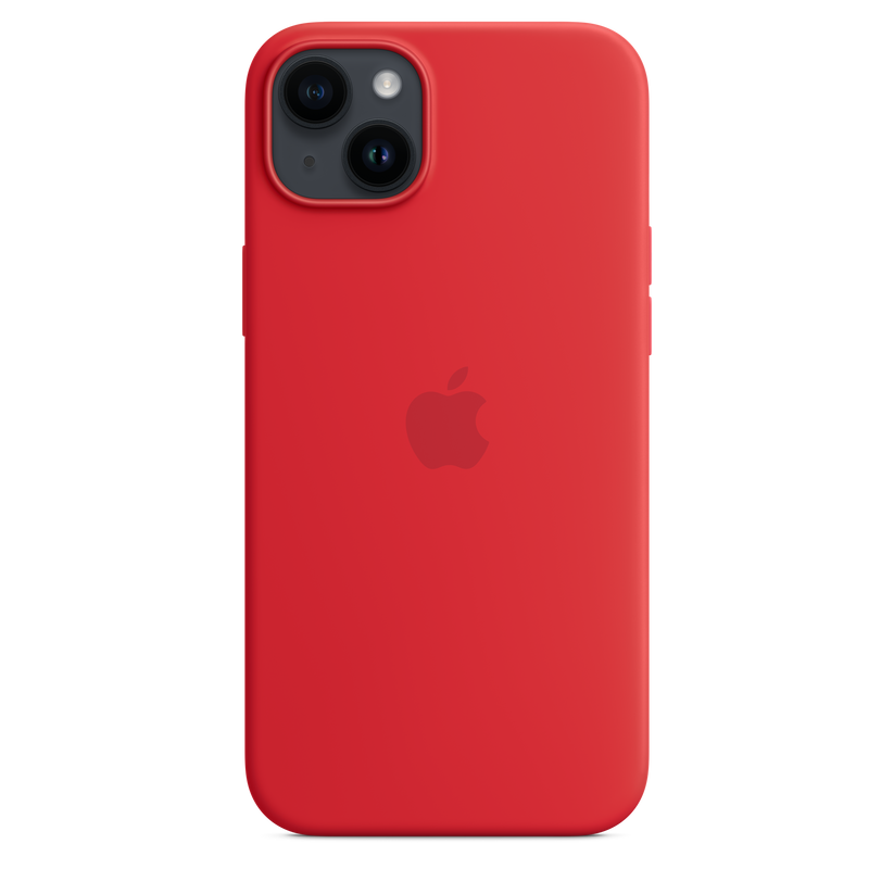 iPhone 14 Plus Silicone Case with MagSafe - (PRODUCT)RED Get best offers for iPhone 14 Plus Silicone Case with MagSafe - (PRODUCT)RED