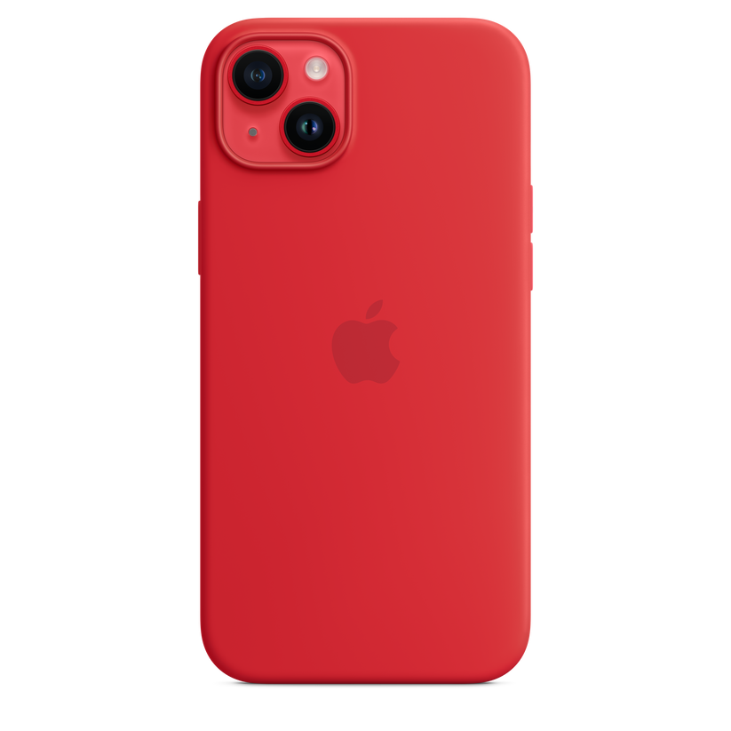 iPhone 14 Plus Silicone Case with MagSafe - (PRODUCT)RED Get best offers for iPhone 14 Plus Silicone Case with MagSafe - (PRODUCT)RED