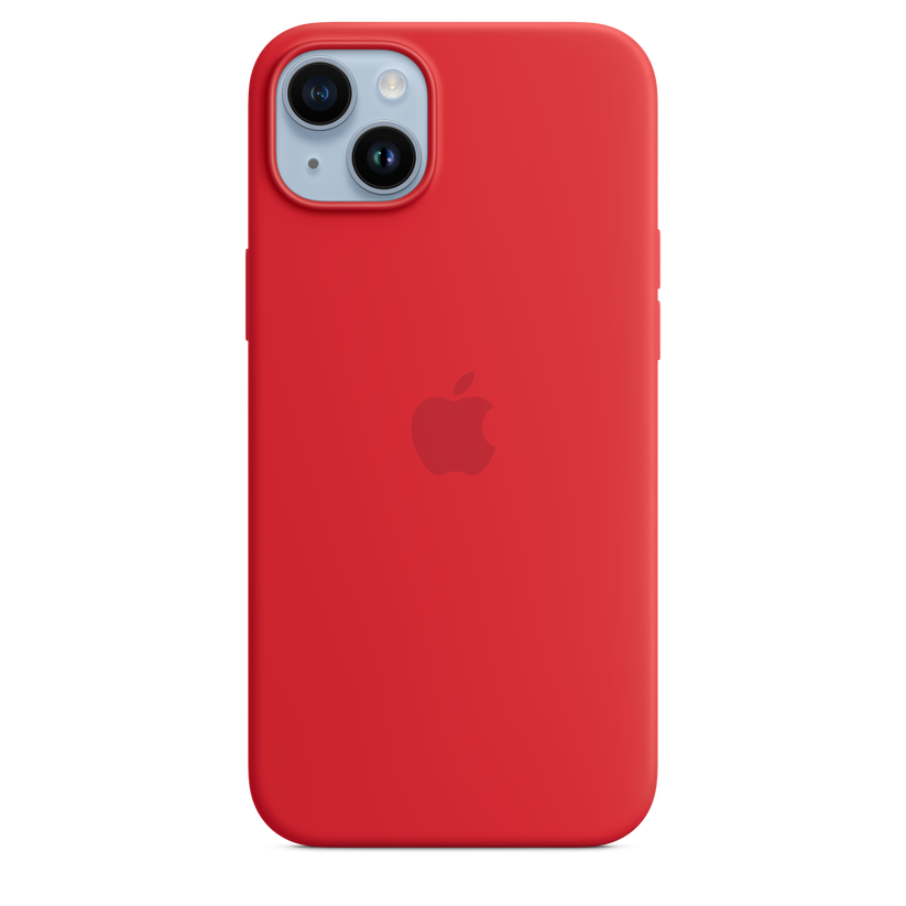 iPhone 14 Plus Silicone Case with MagSafe - (PRODUCT)RED Get best offers for iPhone 14 Plus Silicone Case with MagSafe - (PRODUCT)RED