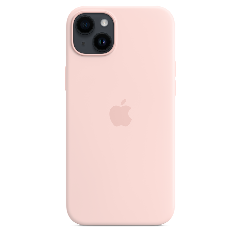 iPhone 14 Plus Silicone Case with MagSafe - Chalk Pink Get best offers for iPhone 14 Plus Silicone Case with MagSafe - Chalk Pink