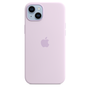 iPhone 14 Plus Silicone Case with MagSafe - Lilac