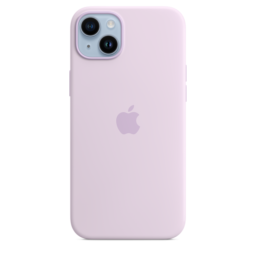 iPhone 14 Plus Silicone Case with MagSafe - Lilac Get best offers for iPhone 14 Plus Silicone Case with MagSafe - Lilac