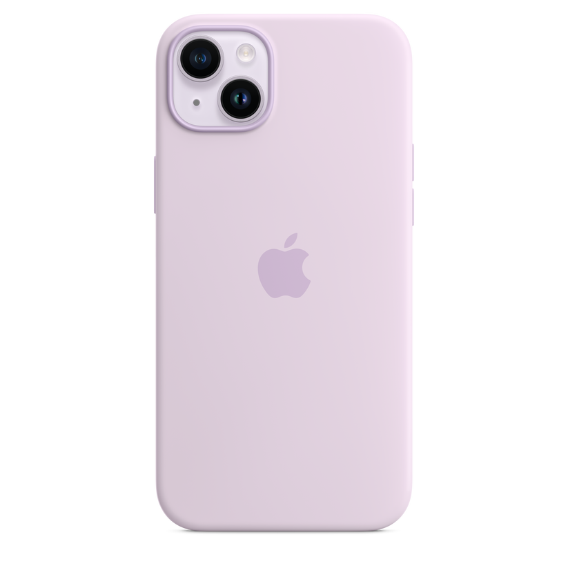 iPhone 14 Plus Silicone Case with MagSafe - Lilac Get best offers for iPhone 14 Plus Silicone Case with MagSafe - Lilac