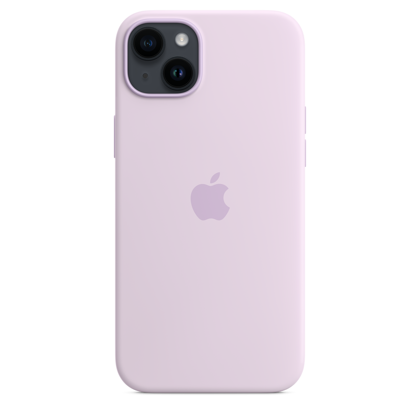 iPhone 14 Plus Silicone Case with MagSafe - Lilac Get best offers for iPhone 14 Plus Silicone Case with MagSafe - Lilac