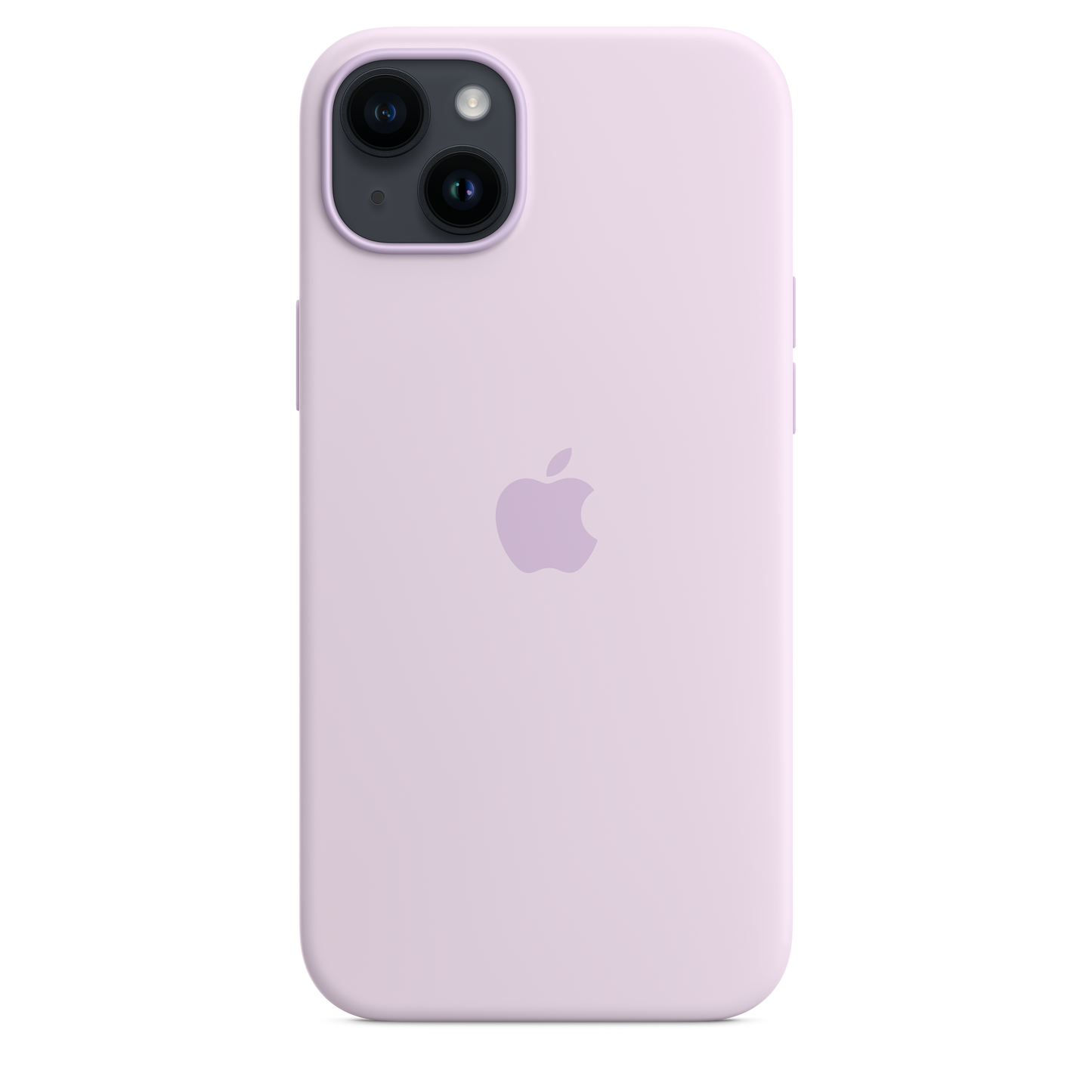 iPhone 14 Plus Silicone Case with MagSafe - Lilac