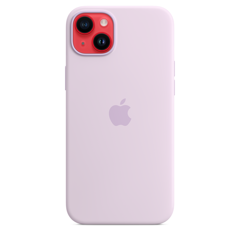 iPhone 14 Plus Silicone Case with MagSafe - Lilac Get best offers for iPhone 14 Plus Silicone Case with MagSafe - Lilac