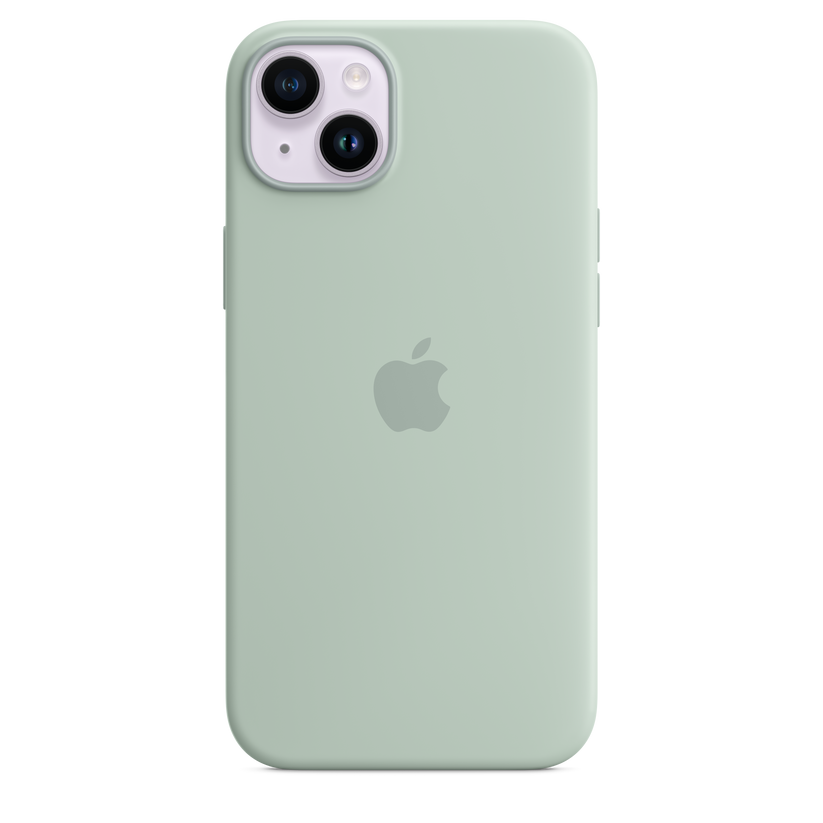 iPhone 14 Plus Silicone Case with MagSafe - Succulent Get best offers for iPhone 14 Plus Silicone Case with MagSafe - Succulent