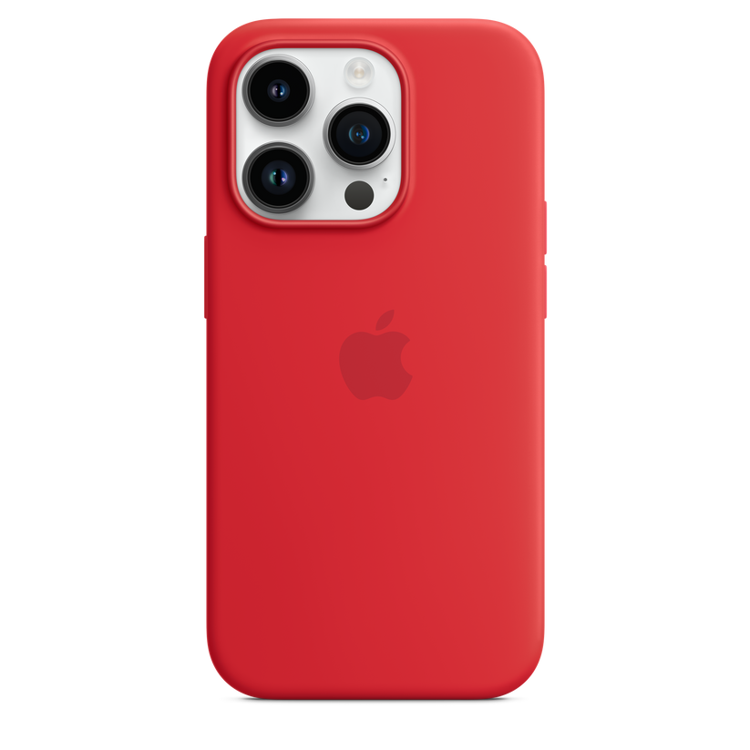 iPhone 14 Pro Silicone Case with MagSafe - (PRODUCT)RED Get best offers for iPhone 14 Pro Silicone Case with MagSafe - (PRODUCT)RED