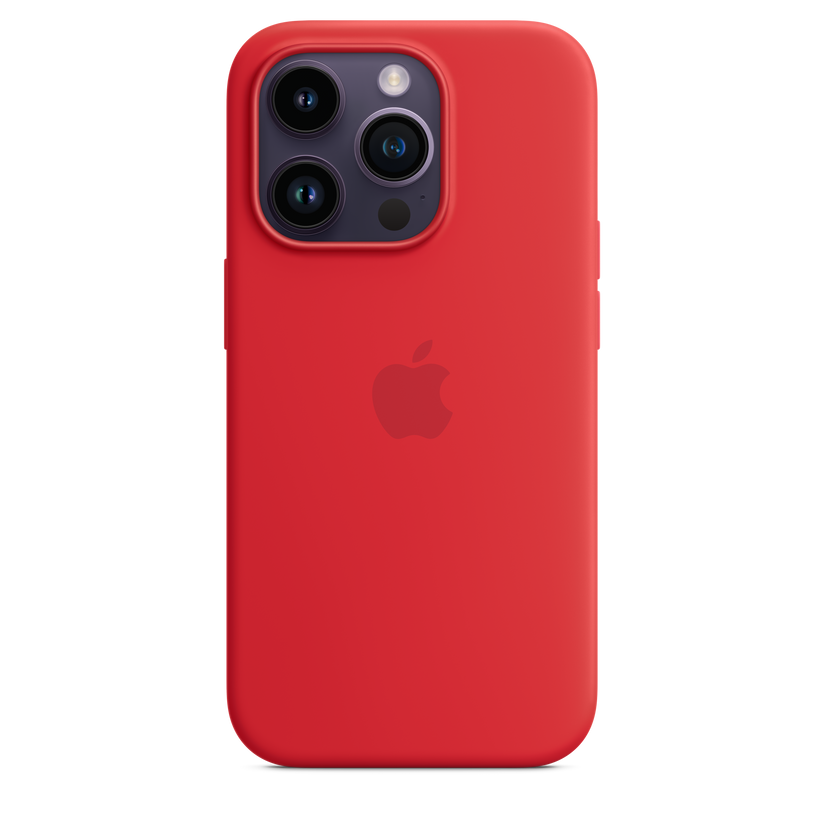 iPhone 14 Pro Silicone Case with MagSafe - (PRODUCT)RED Get best offers for iPhone 14 Pro Silicone Case with MagSafe - (PRODUCT)RED