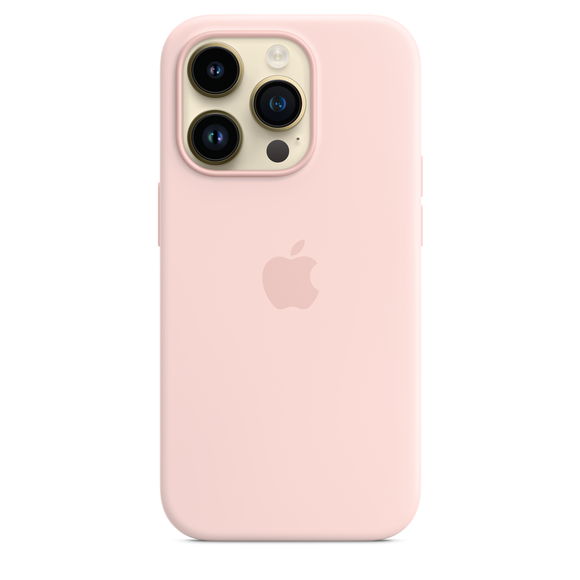 iPhone 14 Pro Silicone Case with MagSafe - Chalk Pink Get best offers for iPhone 14 Pro Silicone Case with MagSafe - Chalk Pink