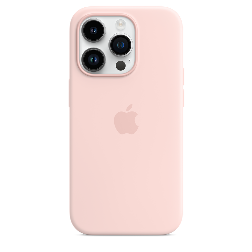 iPhone 14 Pro Silicone Case with MagSafe - Chalk Pink Get best offers for iPhone 14 Pro Silicone Case with MagSafe - Chalk Pink