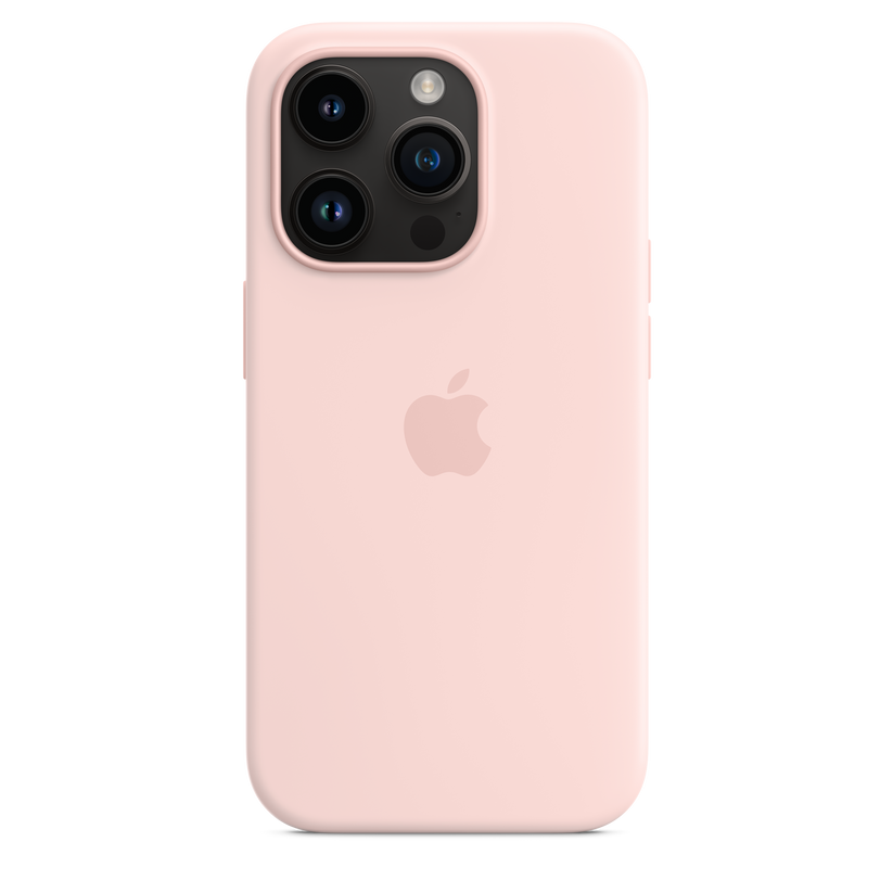 iPhone 14 Pro Silicone Case with MagSafe - Chalk Pink Get best offers for iPhone 14 Pro Silicone Case with MagSafe - Chalk Pink