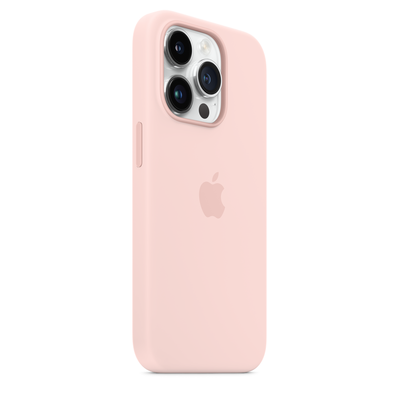 iPhone 14 Pro Silicone Case with MagSafe - Chalk Pink Get best offers for iPhone 14 Pro Silicone Case with MagSafe - Chalk Pink