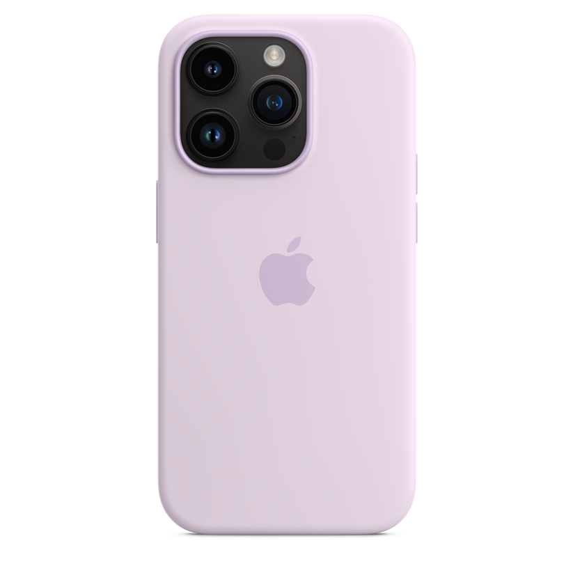 iPhone 14 Pro Silicone Case with MagSafe - Lilac Get best offers for iPhone 14 Pro Silicone Case with MagSafe - Lilac