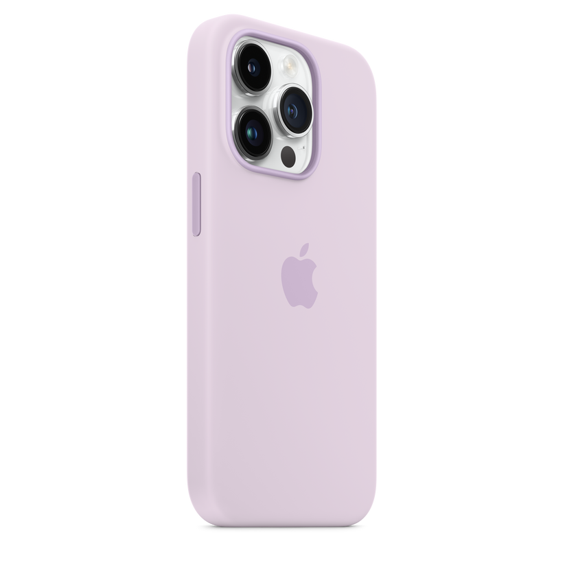 iPhone 14 Pro Silicone Case with MagSafe - Lilac Get best offers for iPhone 14 Pro Silicone Case with MagSafe - Lilac