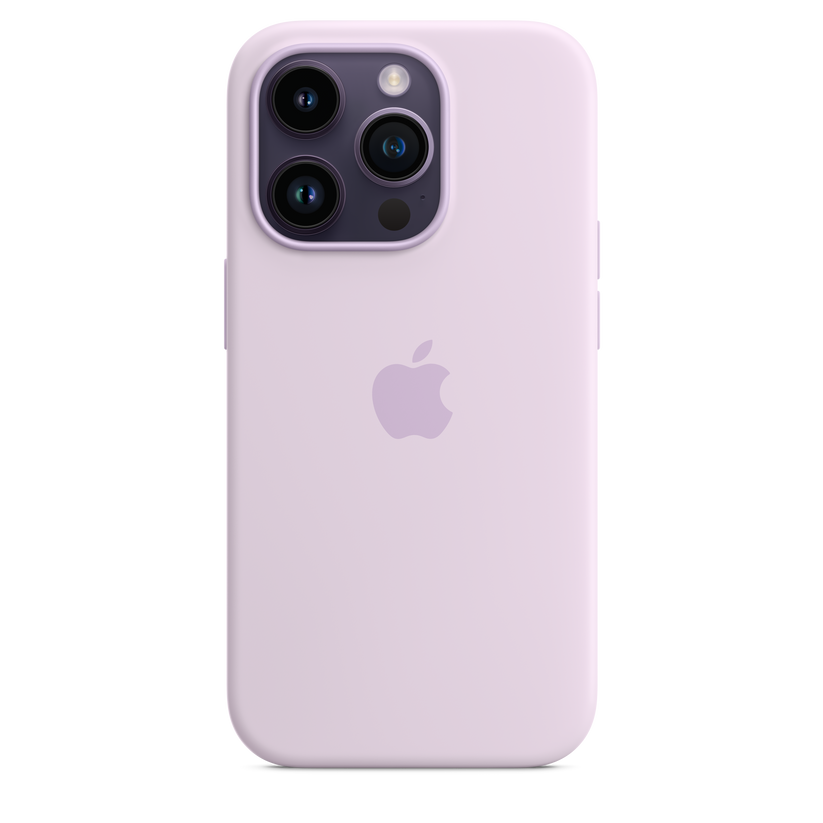 iPhone 14 Pro Silicone Case with MagSafe - Lilac Get best offers for iPhone 14 Pro Silicone Case with MagSafe - Lilac