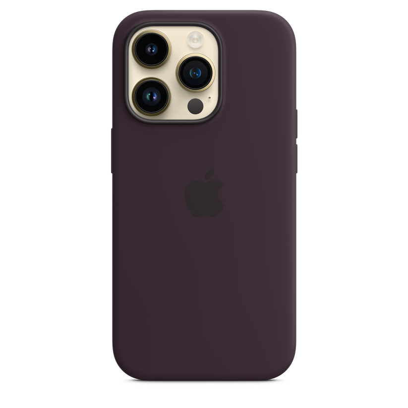 iPhone 14 Pro Silicone Case with MagSafe - Elderberry Get best offers for iPhone 14 Pro Silicone Case with MagSafe - Elderberry