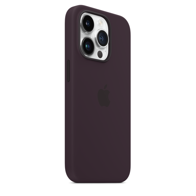 iPhone 14 Pro Silicone Case with MagSafe - Elderberry Get best offers for iPhone 14 Pro Silicone Case with MagSafe - Elderberry