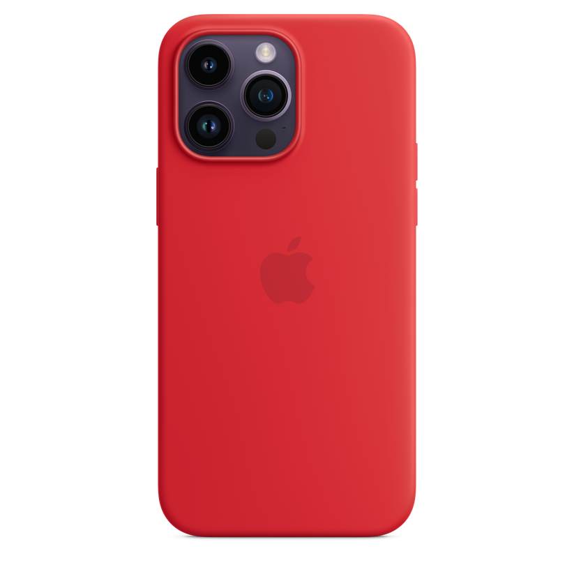 iPhone 14 Pro Max Silicone Case with MagSafe - (PRODUCT)RED Get best offers for iPhone 14 Pro Max Silicone Case with MagSafe - (PRODUCT)RED