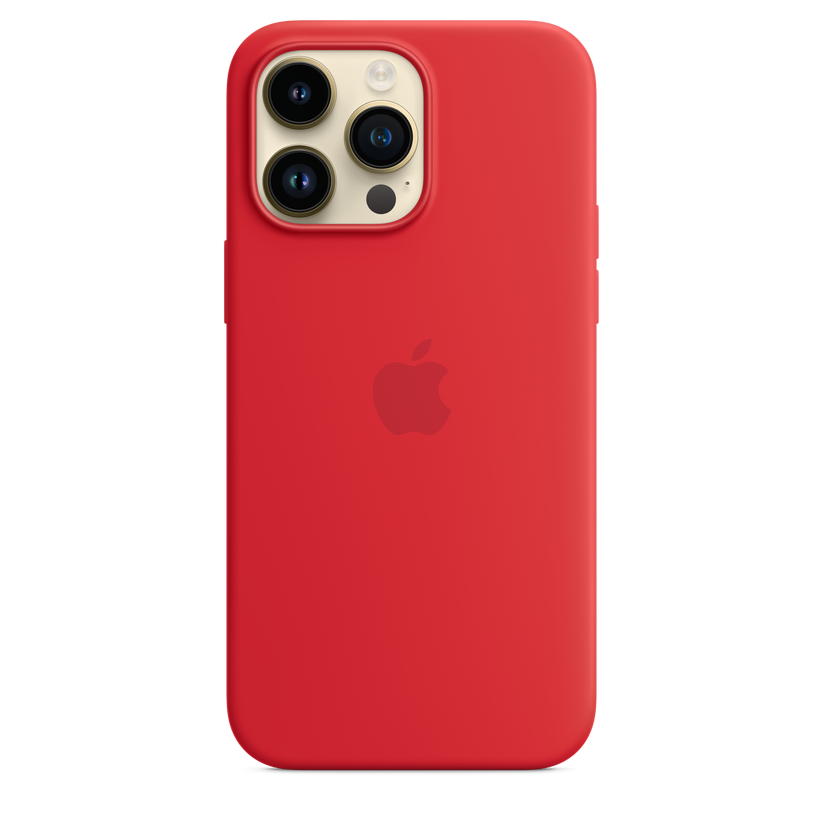 iPhone 14 Pro Max Silicone Case with MagSafe - (PRODUCT)RED Get best offers for iPhone 14 Pro Max Silicone Case with MagSafe - (PRODUCT)RED