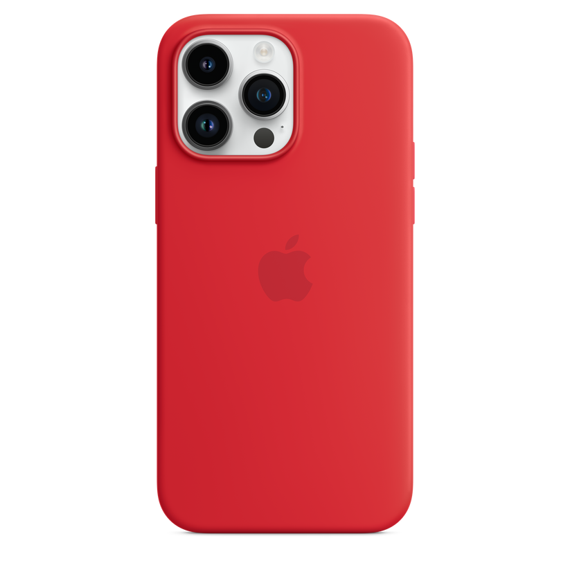 iPhone 14 Pro Max Silicone Case with MagSafe - (PRODUCT)RED Get best offers for iPhone 14 Pro Max Silicone Case with MagSafe - (PRODUCT)RED