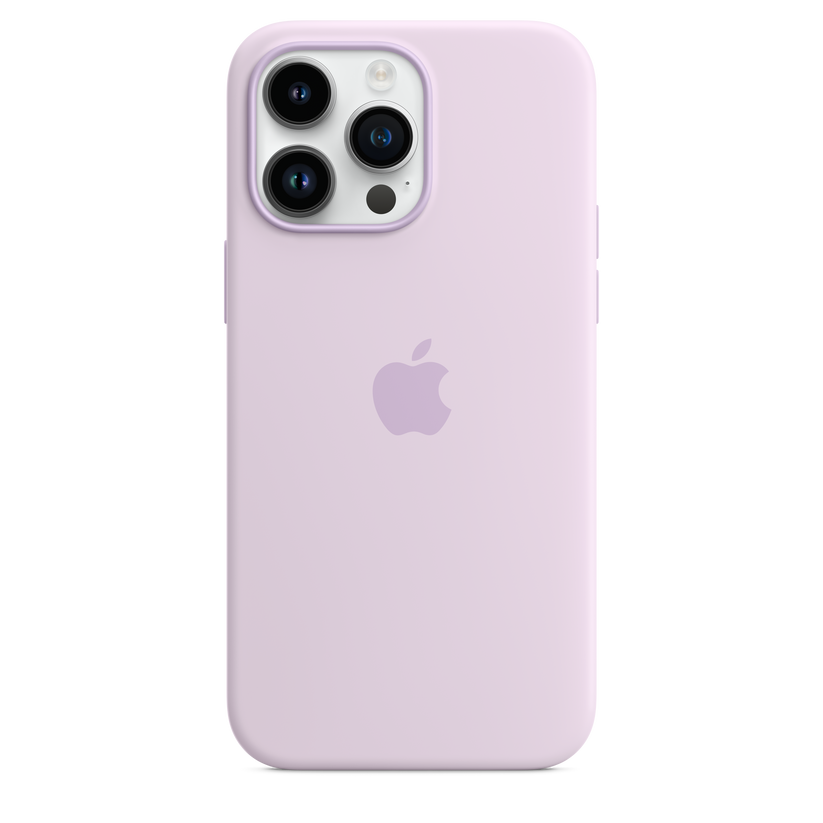 iPhone 14 Pro Max Silicone Case with MagSafe - Lilac Get best offers for iPhone 14 Pro Max Silicone Case with MagSafe - Lilac