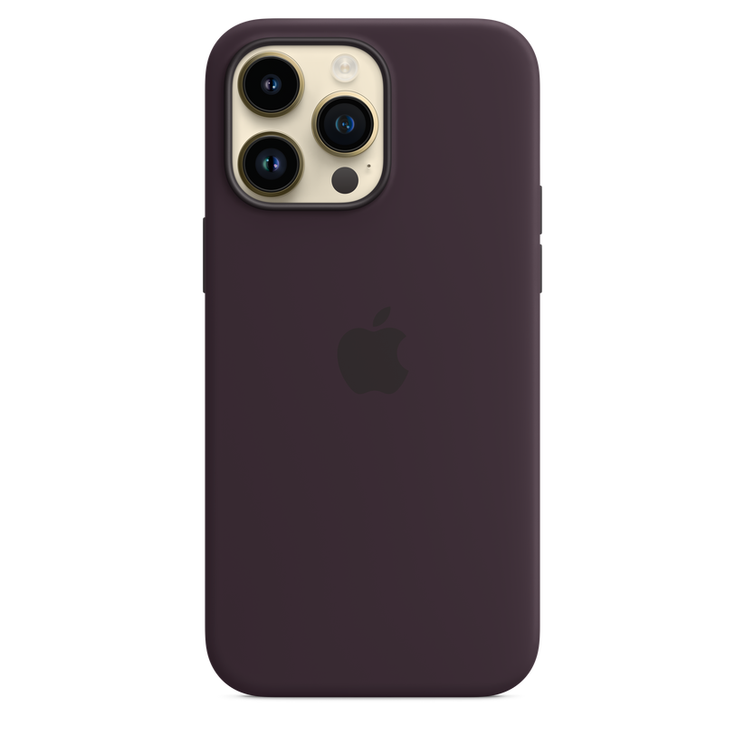 iPhone 14 Pro Max Silicone Case with MagSafe - Elderberry Get best offers for iPhone 14 Pro Max Silicone Case with MagSafe - Elderberry