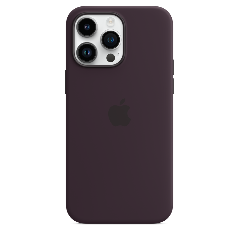 iPhone 14 Pro Max Silicone Case with MagSafe - Elderberry Get best offers for iPhone 14 Pro Max Silicone Case with MagSafe - Elderberry