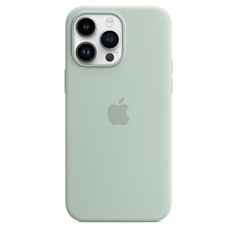 iPhone 14 Pro Max Silicone Case with MagSafe - Succulent Get best offers for iPhone 14 Pro Max Silicone Case with MagSafe - Succulent